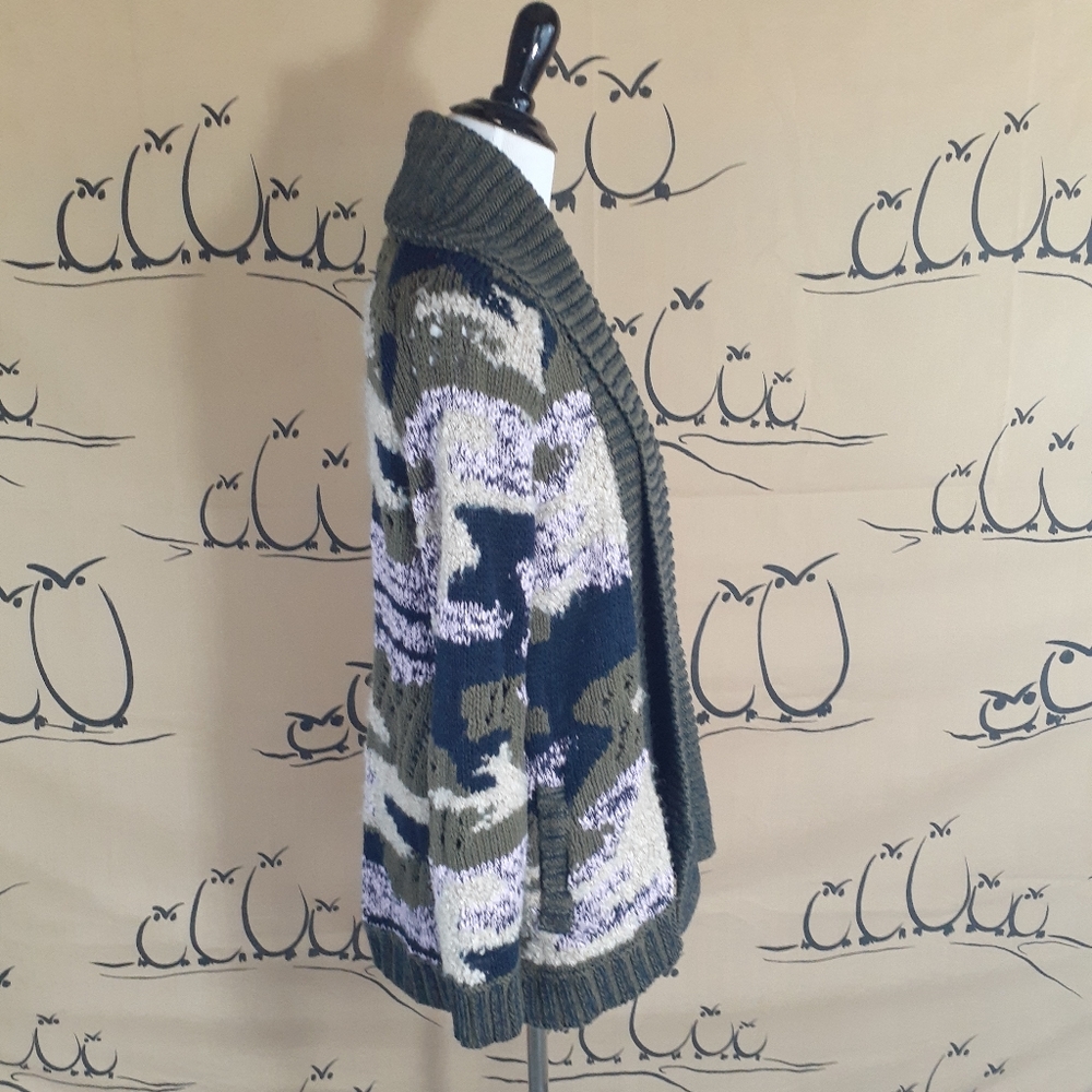 Knit Oversized Cardigan by Sleeping on Snow - Picture 3 of 8